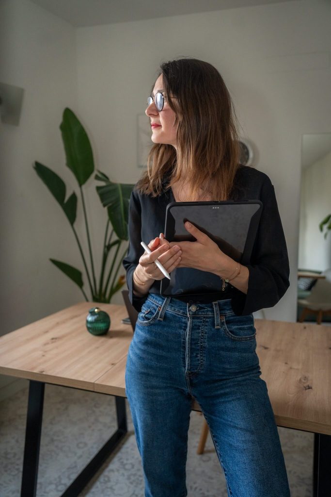 Louise Carreno, webdesigner freelance à Paris